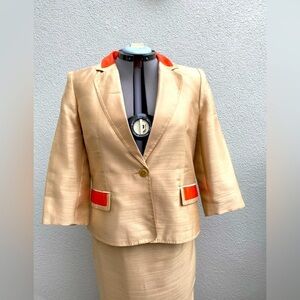 Y2K Larry Levine (Signature) 2 piece Women’s Suit/Skirt set size 16